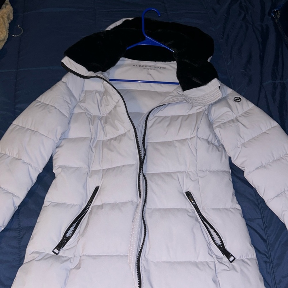 Long puffer jacket